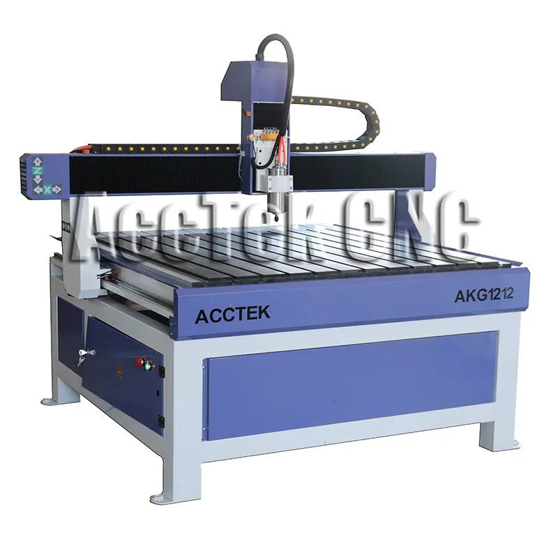 

China Factory Cnc Router 3 Axis Cnc Milling Machine For Wood Metal Plastic Engraving Cutting 1212 Furniture Making Cnc Machine