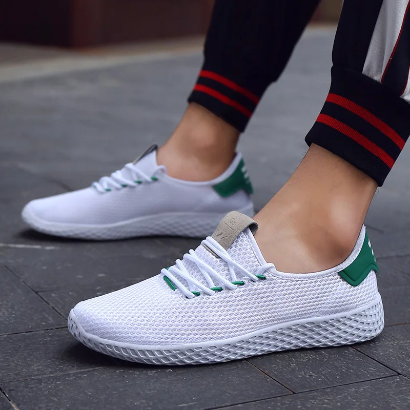 

39-47 Men's Casual Shoes Men Summer Style Mesh Flats For Men Loafer Creepers Casual High-end Shoes Very Comfortable Sho Zapatos