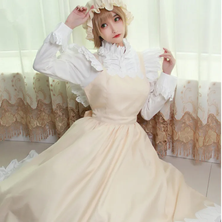 Anime Cells At Work Pletelet Cosplay Costumes Macrophages Princess Dress Maid Skirt Synthetic Wigs Hair For Women Girls Clothes Buy At The Price Of 27 58 In Aliexpress Com Imall Com