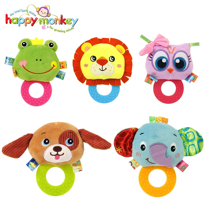 Brinquedos para Crianças Jollybaby Bebê Pano Macio Livro Meu Selva Tecido Atividade Animal Jogo Jogos Livros Educativos Infantil Presente 4 High Quality