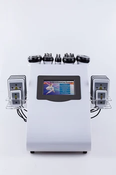 

Multifunctional Cavitation RF Body Shaping Machine / Lipolaser RF Cavitation Vacuum Machine For Sale