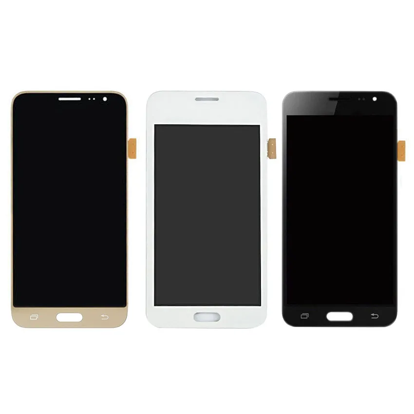 

Zerosky LCD Display+Touch Screen Digitizer Assembly Replacement For Samsung Galaxy J3 2016 J320 with Tools