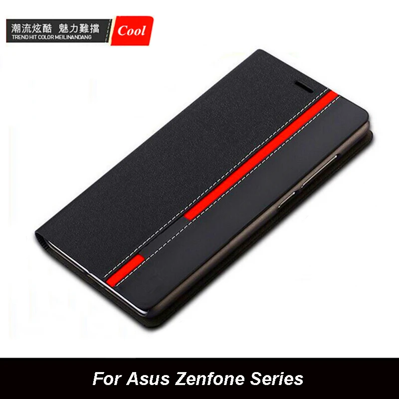 

Luxury Wallet Bag Stand Mixed Colors Flip PU Leather Case For ASUS Zenfone Live ZB501KL ZE550KL ZE500KL ZC500TG ZD551KL ZX551KL