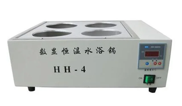 

HH-4 Digital Lab Thermostatic Water Bath Four Holes Electric Heating 220V fast shipping