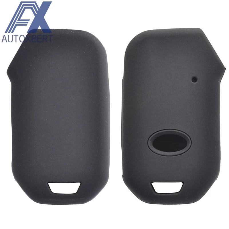 

AX Silicone Remote Key Case For Kia Sportage Ceed Sorento Cerato Forte 2018 2019 2020 Fob Shell Cover Skin Holder
