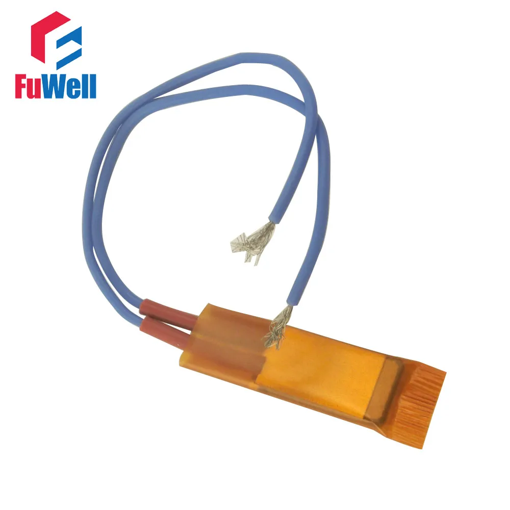 25x15x3.5mm 220V 180 Degree Celsius 5 20W Thermostat Heating Plate PTC