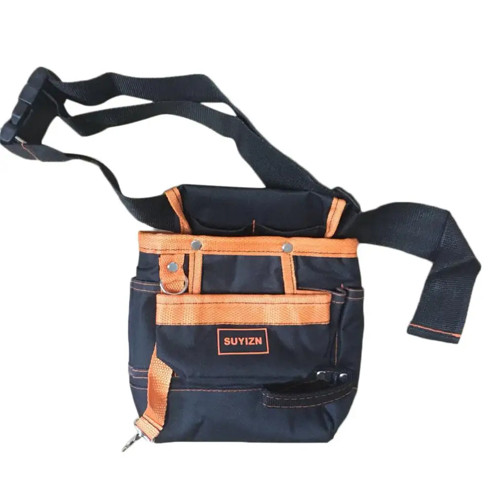 Мульти-Функция сумка на поясном ремне специально для электрика ремонт 7-карман стиль, высокое качество, инструмент Поясные сумки