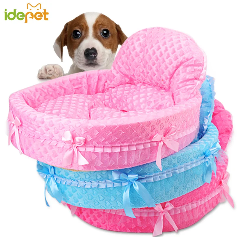 

Cute Lace Princess Dog Basket Bed Cat Puppy Pet Beds Pet Dream Nest Pet Kennel Cat Dog Beds Luxury Cat Dog Sofa 7a4Q