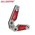 ALLSOME 20 200 grad Einstellbare Winkel Schweißen Magnet/Neodym Magnet Magnetische Schweißen Clamp WM10 HT2391|Magnetische Materialien| -