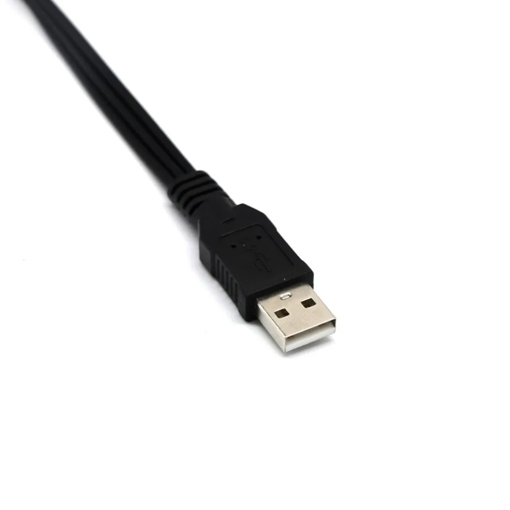 1 5 м футов USB папа A к 3 RCA AV A/V ТВ адаптер кабель 3RCA аудио видео для телеприставки
