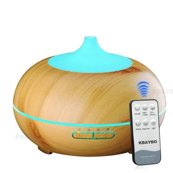 

DEKAXI 300ML Remote Control Aroma Diffuser Aromatherapy Essential Oil Diffuser Ultrasonic Cool Mist Humidifier For Office Home