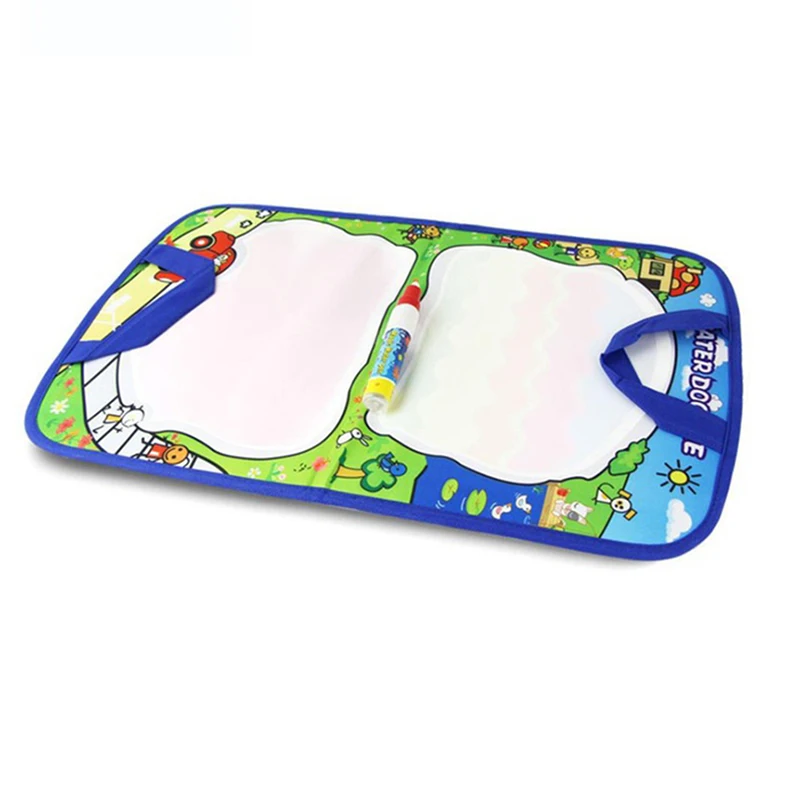 Doodle Water Drawing Mat Painting Travel Board with Magic Pen for Kids