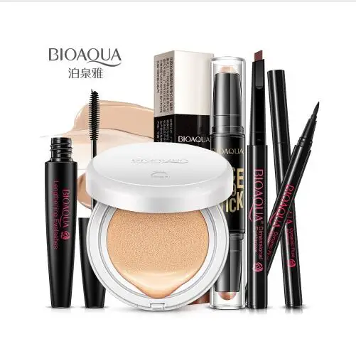 BIOAQUA Makeup Set Beginners Charm Repair Concealer Makeup BB Cream