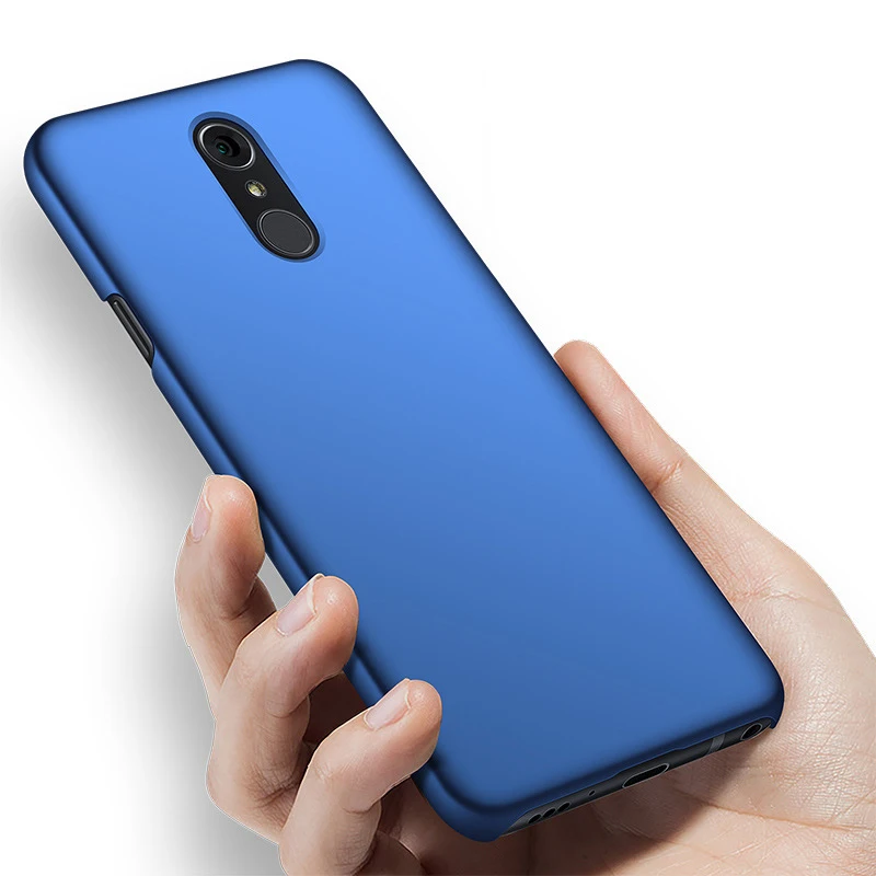 YonLinTan Coque чехол для LG Q8 Q7 Q6 Роскошный Жесткий ПК телефона V20 Leon Spirit оригинальные
