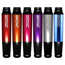 Колибри мини Бронк ручка картридж Швейцарский двигатель татуировки машина+ 20 шт картридж иглы(20 шт/коробка