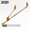 JOSBY 1.7M 2.1M  2.3M fishing rod bracket portable retractable folding 5color stainless steel fishing Rod Holder Telescoping ► Photo 2/6