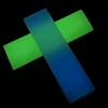 Moon Glow Luminescent scales Knife Handle Material Maker of HyperGlow glow in the dark, solar & thermal color changing materials ► Photo 2/3