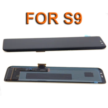 

Super AMOLED Display For Samsung Galaxy S9 LCD Touch Screen With Frame Digitizer Assembly SM G960F Galaxy S9 Display Replacement