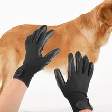 1 пара летних домашних животных для профессиональной стрижки собак, котов купальная щетка перчатки прочная Резина Легко чистить волосы щетки перчатки для кошек собак Чистка