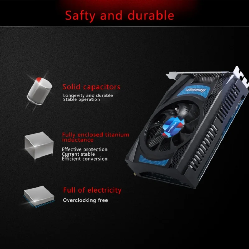 Купить йестон радеон р7 200 серии р7 240 GPU и 4 гб памяти GDDR5 128бит ...