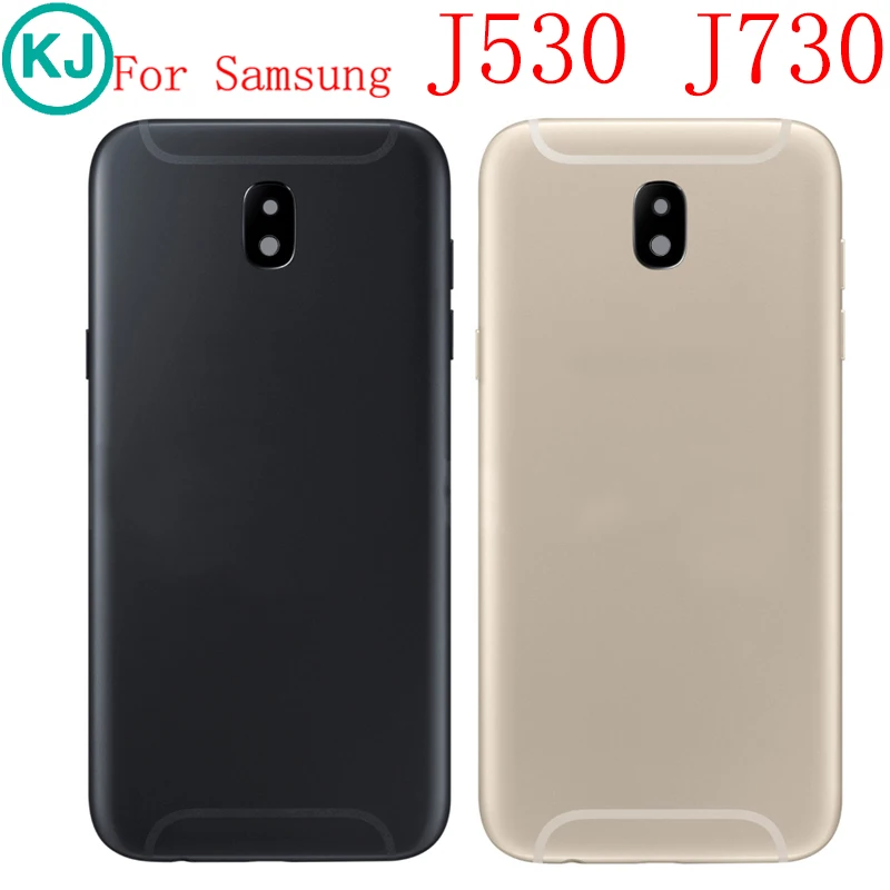Новый J530 J730 сзади Корпус Батарея крышка для Samsung Galaxy J5 J530F/J7 J730F 2017 средний кадр