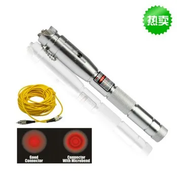 

5mw Red Laser Light Fiber Optic Cable Tester Visual Fault Locator Checker for 3-5km FTTH tester tools