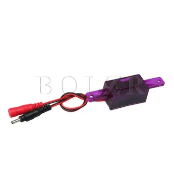 

BQLZR 9.5x2.3x2.1cm DC 6V Urinal Flush Valve Sensor Toilet Control Valve Replace Part 3x1cm Sensor Purple