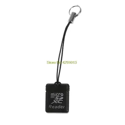 Мини высокой Скорость USB 2,0 микро-sd SDXC TF T-Flash чтения карт памяти адаптера Поддержка прямых поставок