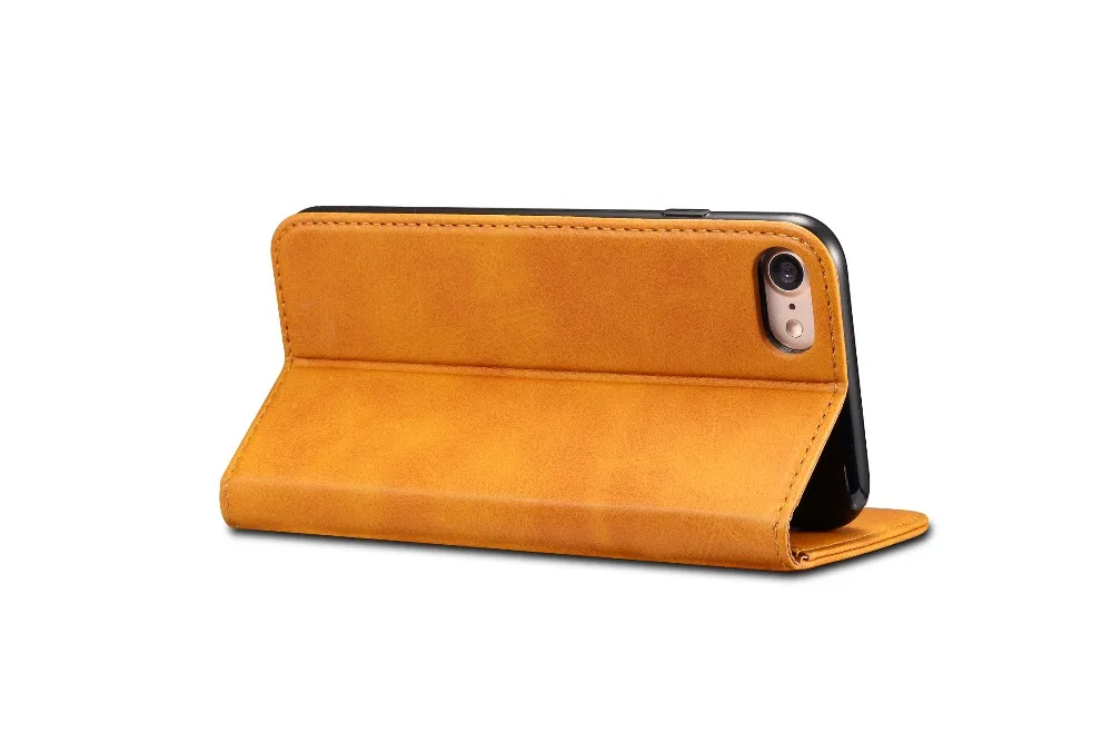 

Luxury Phone Cover For iPhone X Cases iPhone XS Cases Waterproof Business Wallet Case With Kickstand Anti-knock With Card Pocket