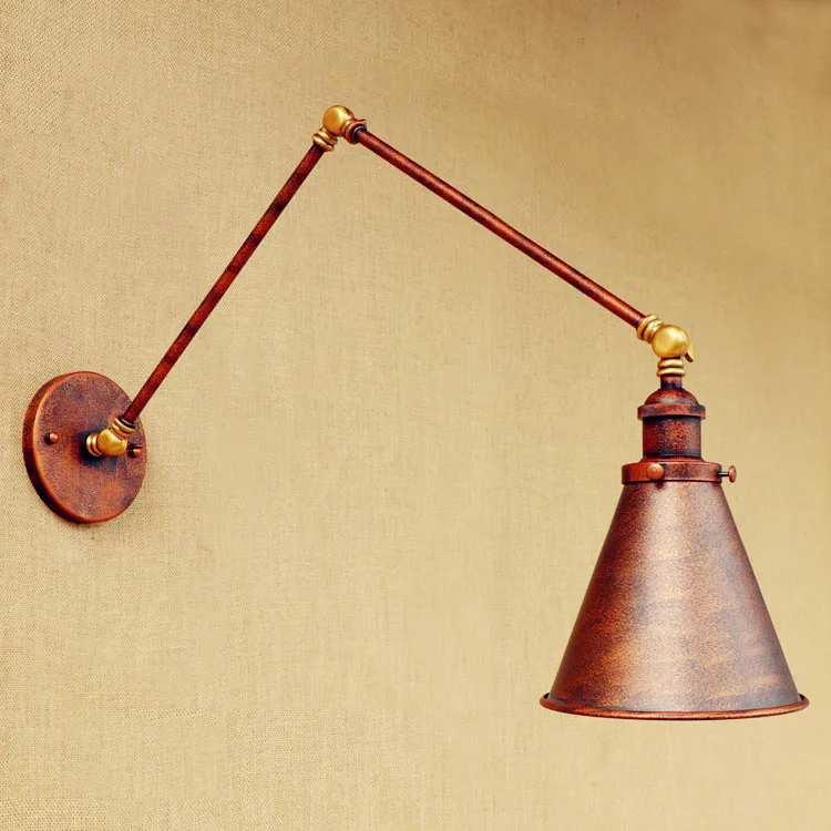 Antique Industrial Loft Vintage Wall Lamp Lights For Home Lighting Swing Long Arm Wall Light Sconce Applique Murale LED Antique Industrial Loft Vintage Wall Lamp Lights For Home Lighting Swing Long Arm Wall Light Sconce Applique Murale LED