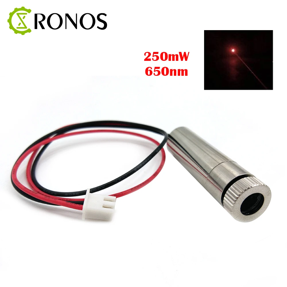 Form Laserdrucker 650nm 250mW Punto Rot Red Dot Feuer Einstellbare Diode 3V 5V Form Laserdrucker 650nm 250mW Punto Rot Red Dot Feuer Einstellbare Diode 3V 5V