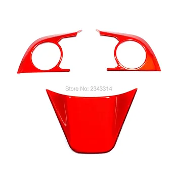 

For Toyota RAV4 2019 ABS Interior Steering Wheel Control Panel Button Cover Sticker Protector Frame Trim Car Styling Accessories