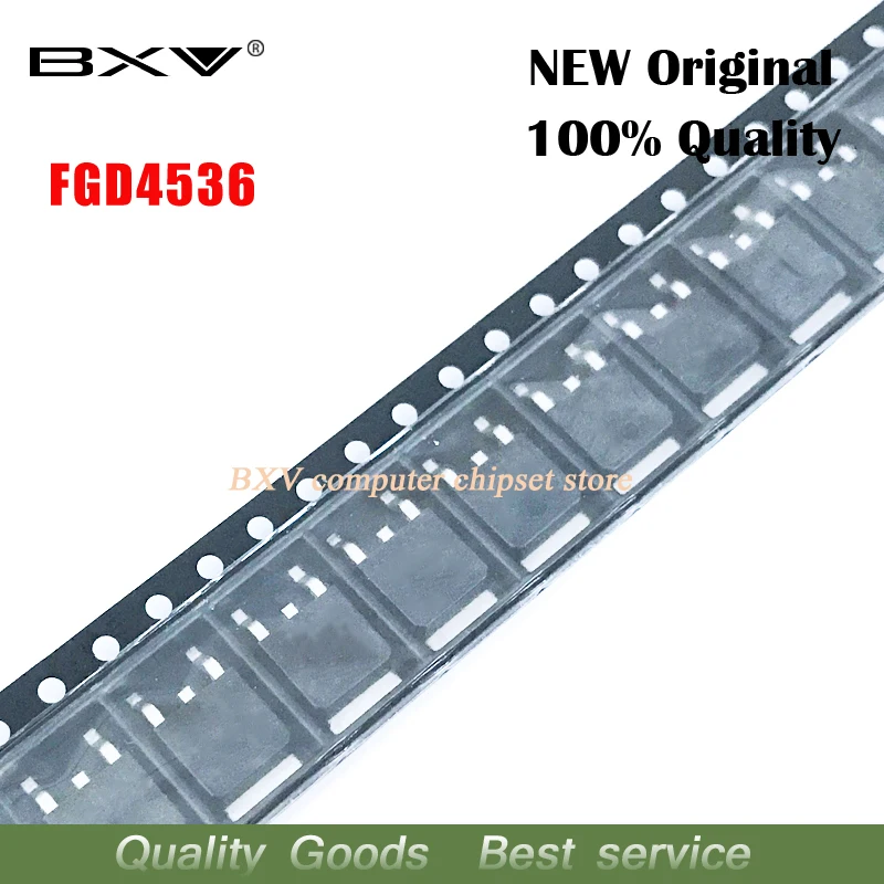 

10pcs FGD4536TM TO-252 FGD4536 TO252 new original free shipping