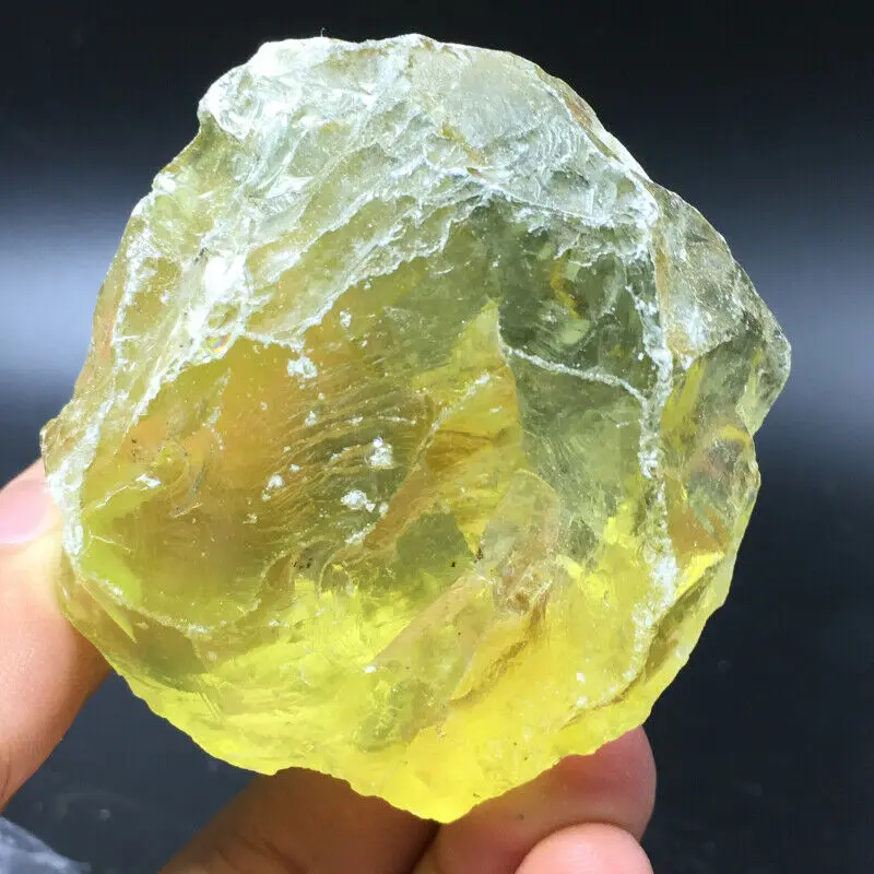 1 шт. 72 г натуральный цитрин кристалл шероховатый сырой камень образец горной породы Бразилия