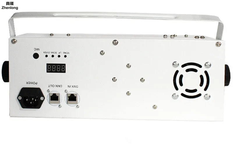 Новый светодиодный лазерный светильник 4 в 1 стробоскопический с бабочками DMX512 KTV