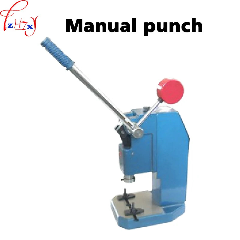 

New Manual operation punch press J03-0.6A small vertical manual punch press machine 1pc