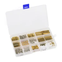 New 210pcs/lot screws Mechanical Parts Fasteners Kit Copper Nylon Column Suitable for all kinds of Arduino Raspberry Pi Project 