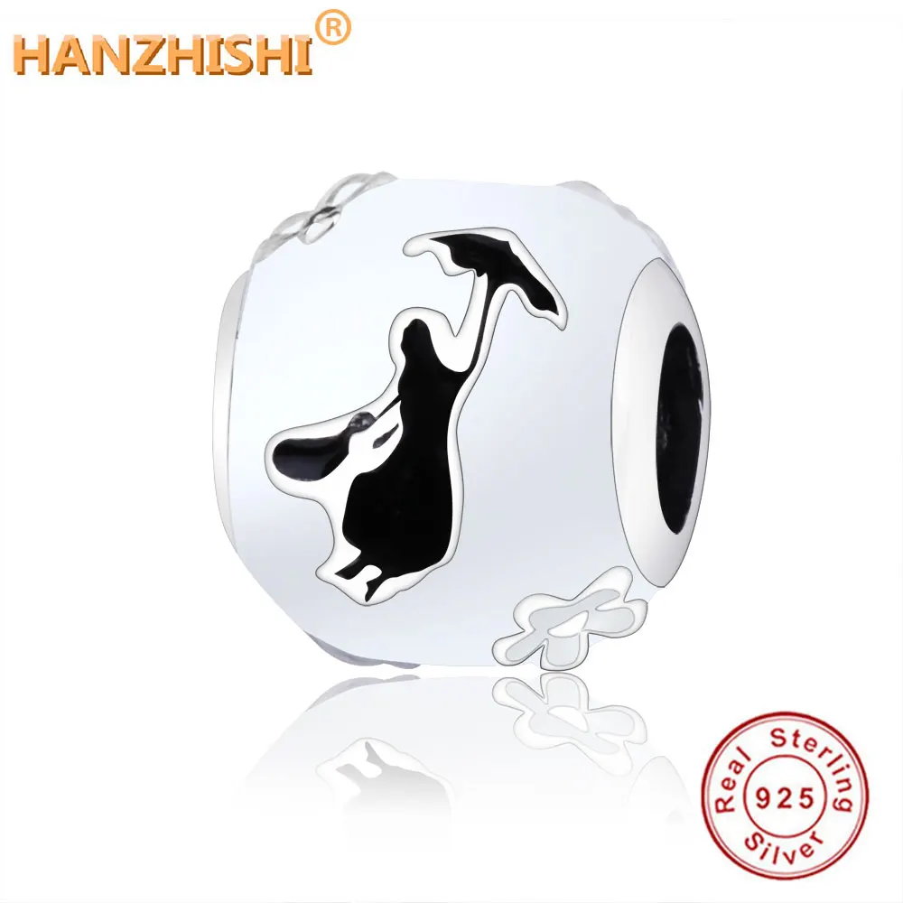 

Fit Original Pandora Charms Bracelet DIY Jewelry Berloque 2019 Spring Authentic 925 Sterling Silver Mix Enamel Round Charm Beads