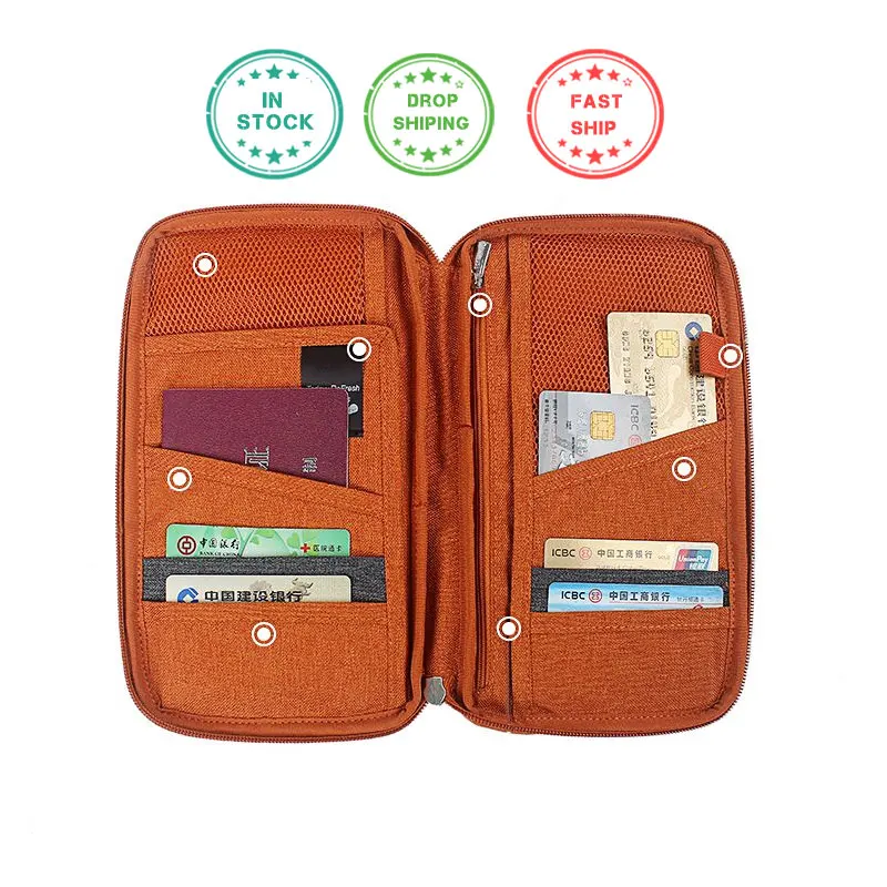 DINIWELL العلامة التجارية للجنسين المحمولة جواز الائتمان ID بطاقة تذاكر حقيبة التخزين محافظ للمنزل السفر المنظم DINIWELL العلامة التجارية للجنسين المحمولة جواز الائتمان ID بطاقة تذاكر حقيبة التخزين محافظ للمنزل السفر المنظم