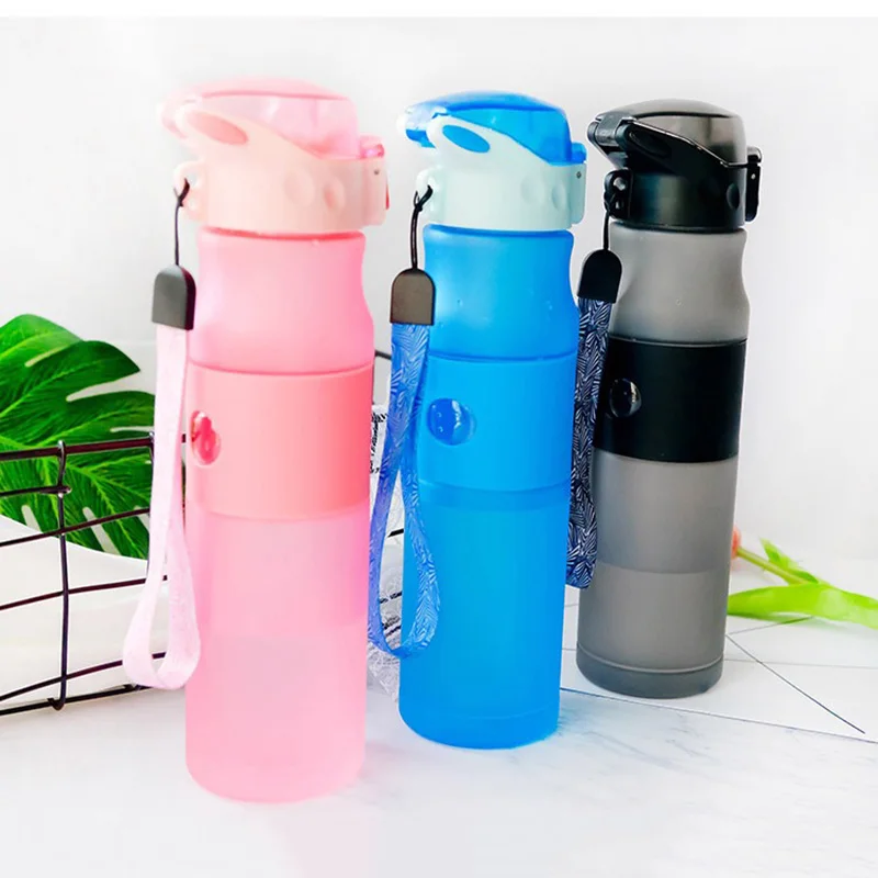 Vieruodis طحن الرياضة في الهواء الطلق كوب ماء مكافحة السمط مباشرة الشرب عالية درجة الحرارة المقاومة كوب ماء من البلاستيك Vieruodis طحن الرياضة في الهواء الطلق كوب ماء مكافحة السمط مباشرة الشرب عالية درجة الحرارة المقاومة كوب ماء من البلاستيك