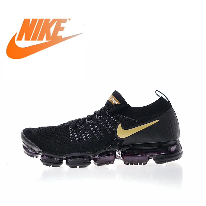 

Original Authentic Nike Air Vapormax Flyknit 2 Men's Shoes Running Shoes Sports Outdoor Shoes Designer Shoes Fashion 942842-009