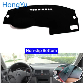 

For Volkswagen bora 2006 Car Styling Non-Slip Bottom Covers Dashmat Dash Mat Sun Shade Dashboard Cover Capter