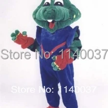 Талисман Аллигатор/Чужой костюм талисмана обычай косплей костюм персонажа из мультфильма карнавальный костюм маскарадный костюм партии