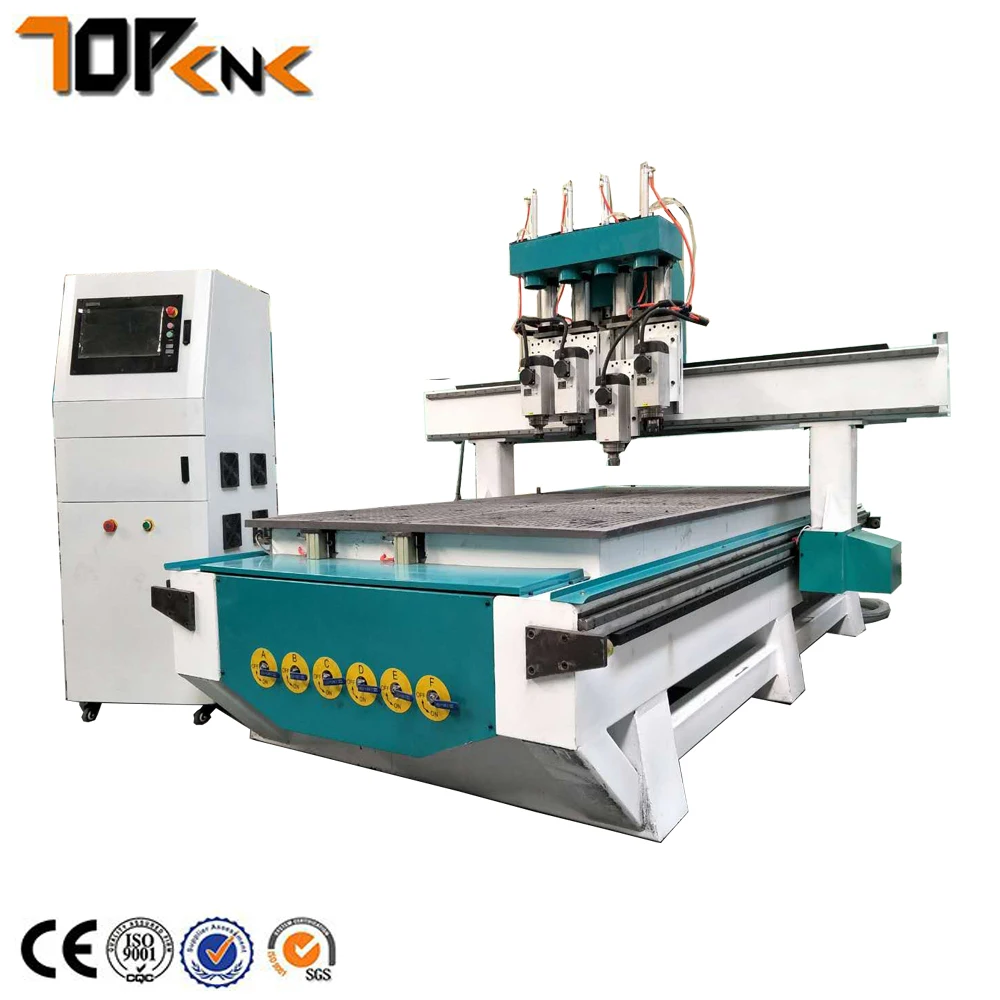 European quality cnc router aluminum cnc router copper engraving