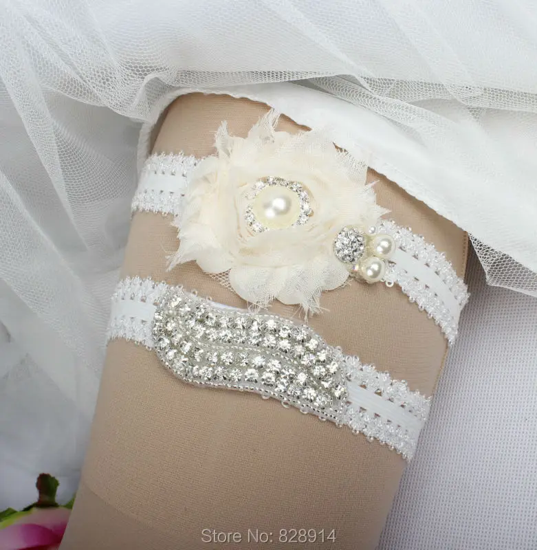 Wholesale New Design Shabby Flower Rhinestones Appique