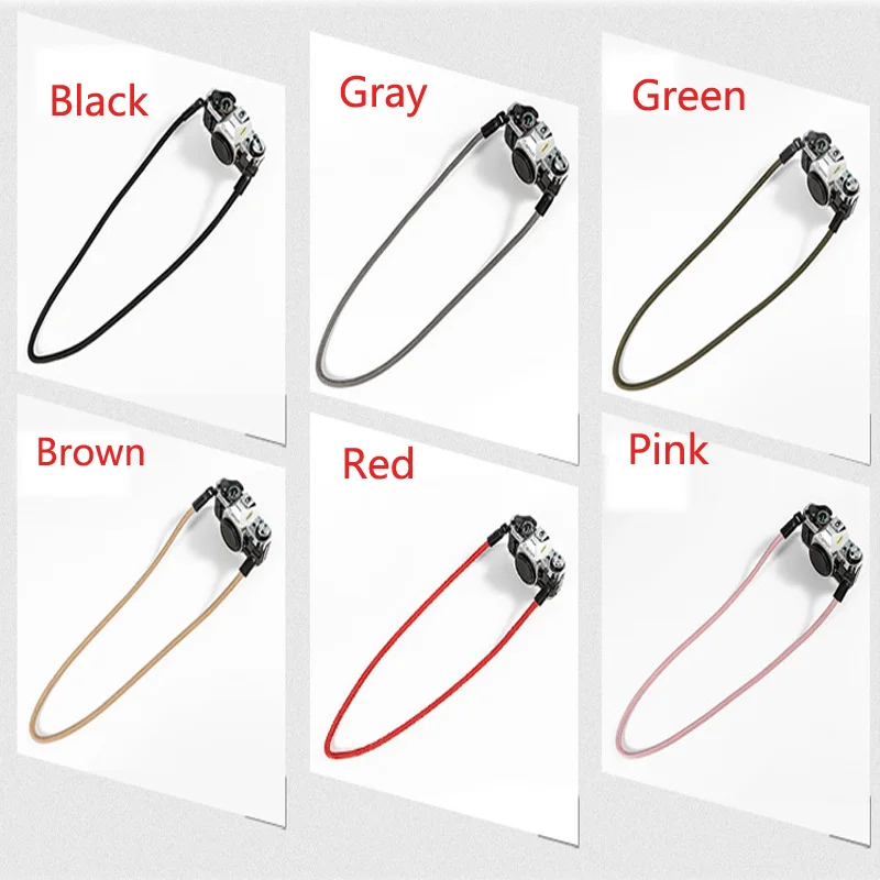10 Pz Nylon Corda Fotocamera Tracolla Tracolla Per Fotocamera Digitale Mirrorless Leica Canon Nikon Olympus Pentax Sony
