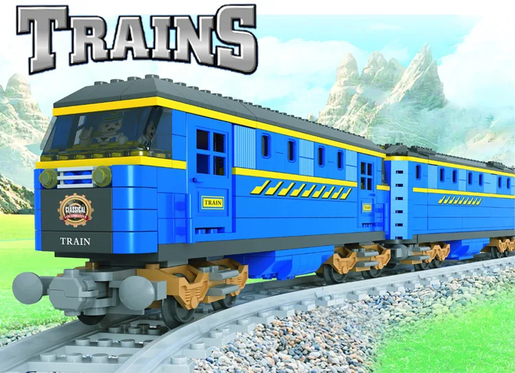 peek a blocks train