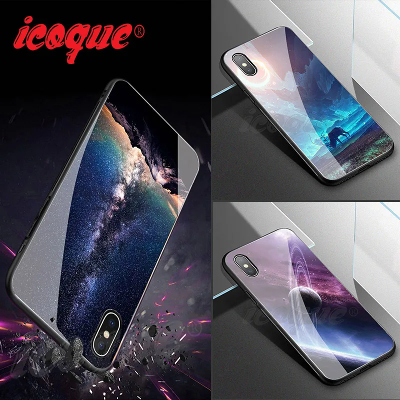 Tempered Glass Case For Xiaomi Redmi Note 5 Pro Global Luxury Phone Xiomi Plus 4X Mi A1 5X Cover |
