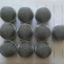 10 шт./лот микрофон Глобус проводной микрофон использования Глобус для проводных BETA58A SLX24 BETA58A и т. д