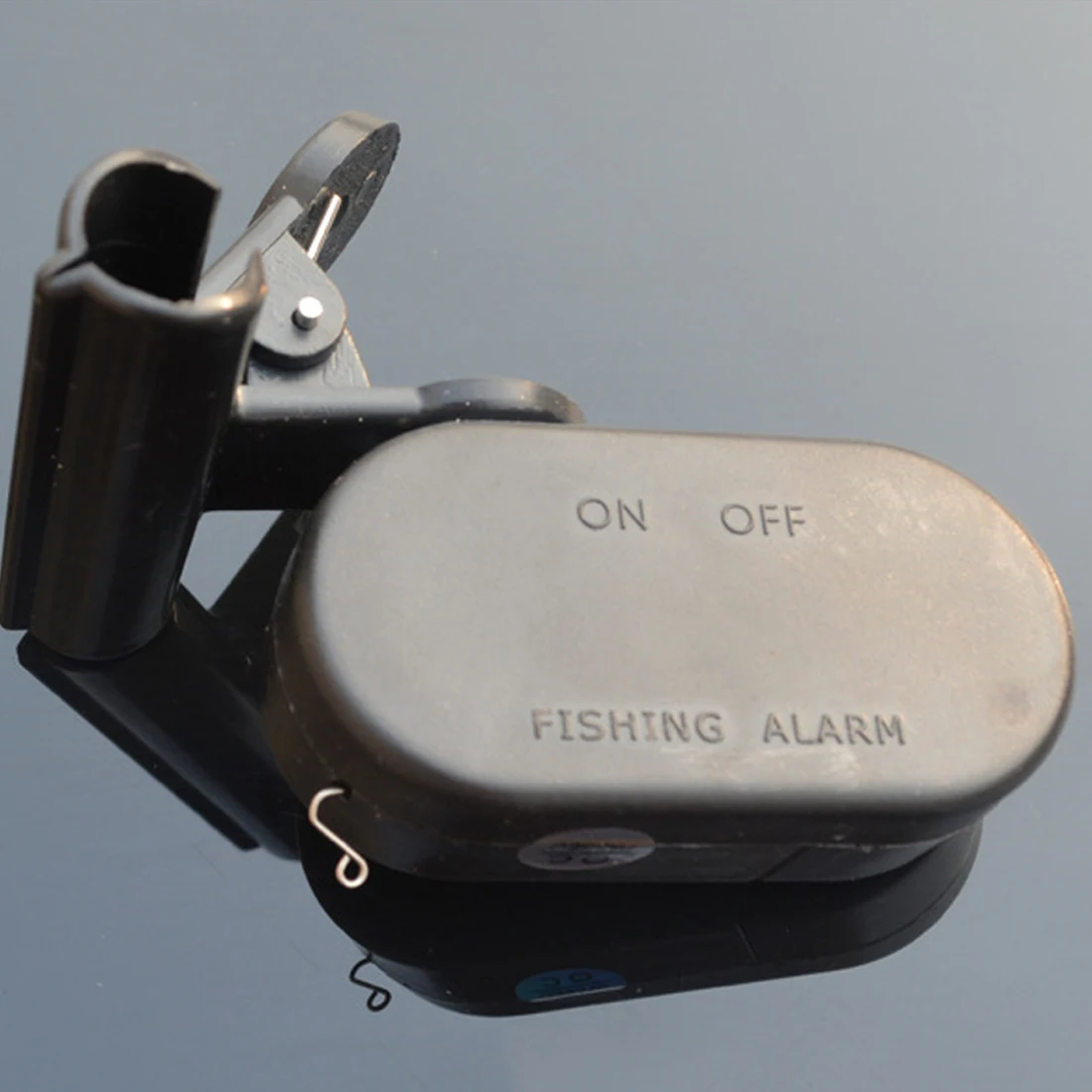 Электронный сигнализатор для рыбалки, сигнализатор для укуса рыбы, колокольчик, удочка, светодиодный светильник, Аксессуары для рыбалки